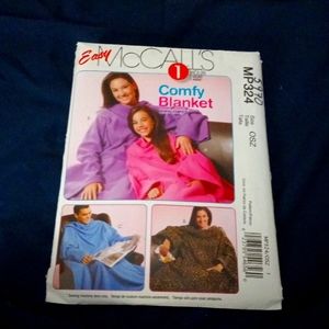 McCall's Comfy Blanket Pattern